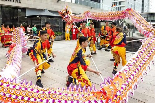 Ở nơi mừng Tết Nguyên đán lớn nhất bên ngoài châu Á