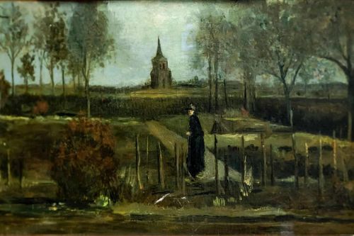 Tác phẩm 6,4 triệu USD của Van Gogh bị 'thương nặng'