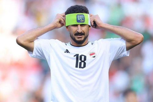 Tiếc nuối của tiền đạo Iraq tại Asian Cup 2023