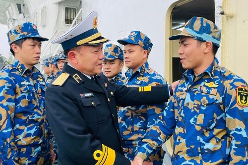 Tết trên biển của những người lính hải quân