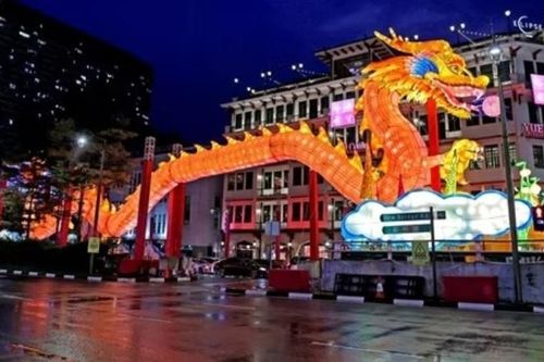 Thủ tướng Singapore giục các gia đình đón 'rồng con' trong năm mới