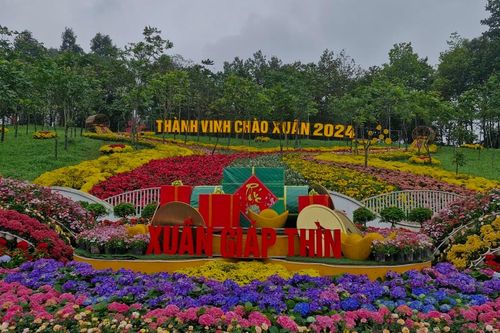 Nghệ An: Nhiều điểm du Xuân hấp dẫn Nhân dân và du khách