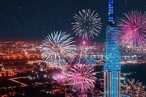 Danh sách các điểm bắn pháo hoa tại TPHCM Tết Nguyên đán Giáp Thìn