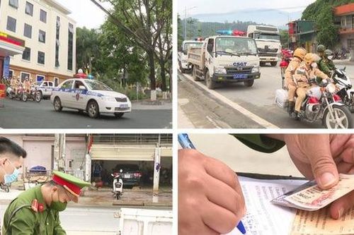 Xử lý 8.540 trường hợp vi phạm an toàn giao thông