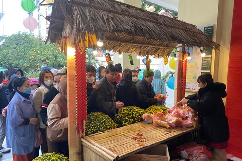 Ấm lòng người bệnh ở bệnh viện