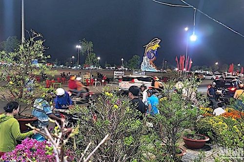 Tưng bừng pháo hoa mừng năm mới vùng sông nước Cà Mau