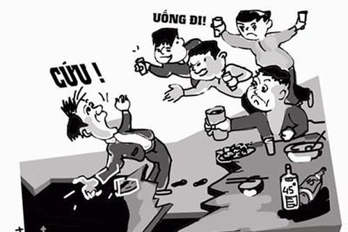 10 bí quyết chống say rượu ngày Tết hiệu quả
