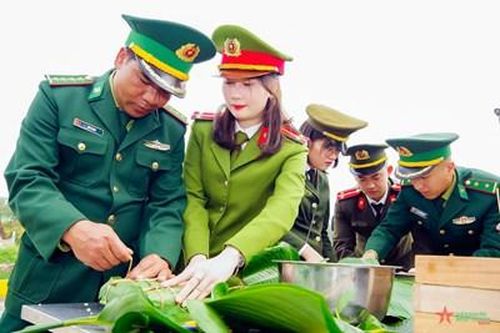 Bộ đội Biên phòng gửi gắm yêu thương nơi xứ Huế
