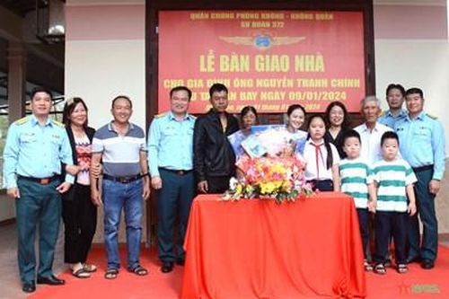 Đón Xuân trong ngôi nhà mới