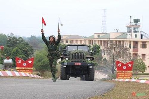 Trên trận địa ngày xuân