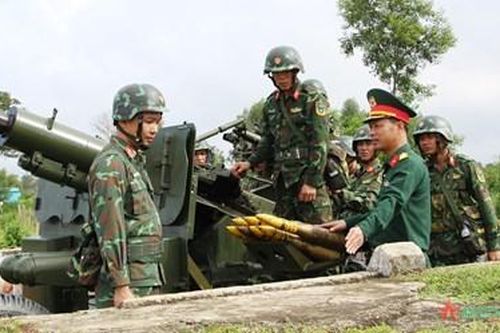 Lữ đoàn Pháo phòng không 573, Quân khu 5: Giữ mãi mùa Xuân yên bình