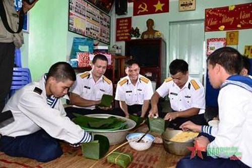 30 năm hương vị 'bánh chưng nhà giàn' còn lưu mãi