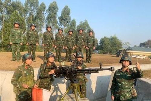 Xuân của lính canh trời