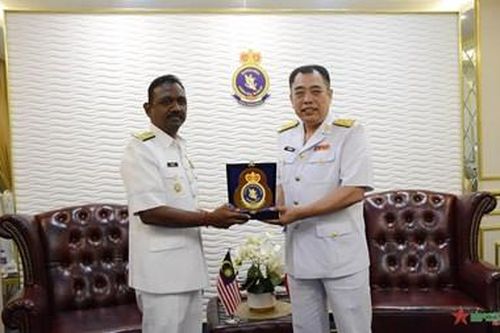 Hải quân Việt Nam-Malaysia nỗ lực tăng cường quan hệ hữu nghị