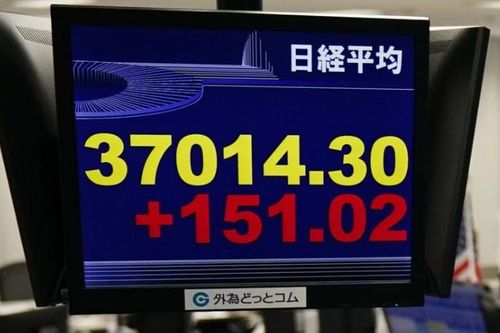Nhật Bản: Chỉ số Nikkei lần đầu vượt mức 37.000 trong 34 năm