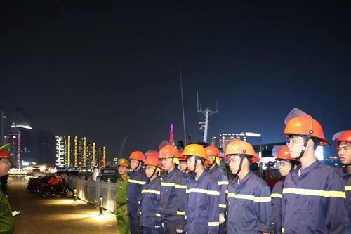Đảm bảo an toàn PCCC các điểm bắn pháo hoa đêm giao thừa ở TPHCM