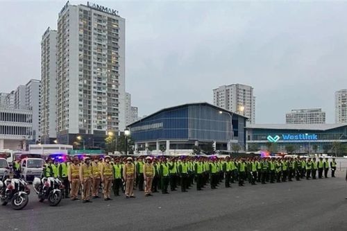 Công an TP Hà Nội huy động 100% cán bộ chiến sĩ đảm bảo an toàn đêm giao thừa