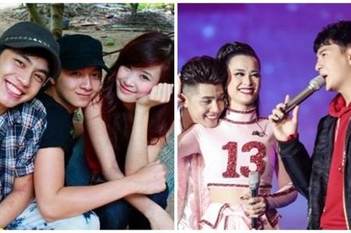 Tình bạn đẹp của Noo Phước Thịnh - Ngô Kiến Huy - Đông Nhi