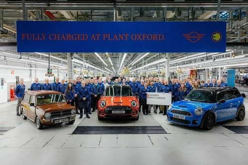 Dòng xe Supermini Mini Clubman chính thức bị khai tử