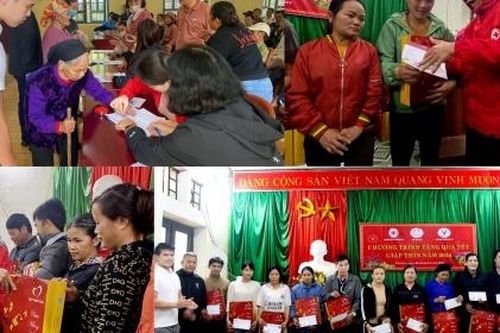 Mang Tết ấm về với người dân vùng cao