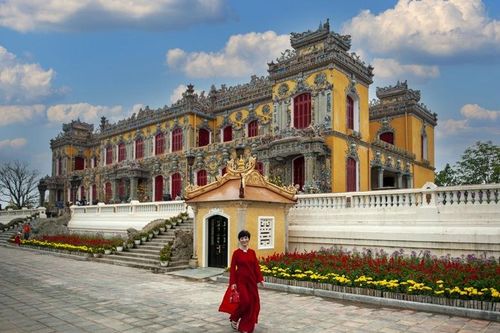 Điện Kiến Trung sẽ mở cửa đón khách ngày mùng 1 Tết Giáp Thìn 2024