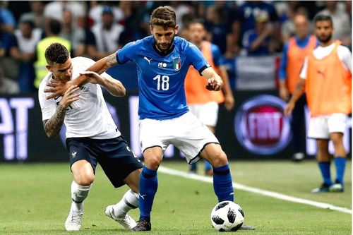 Italy chung bảng đấu với Pháp tại UEFA Nations League 2024-2025