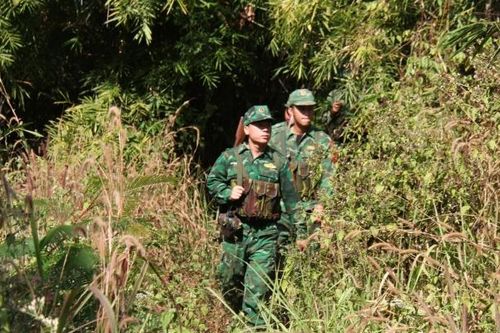 Cái Tết đặc biệt của người lính quân hàm xanh nơi biên giới Gia Lai