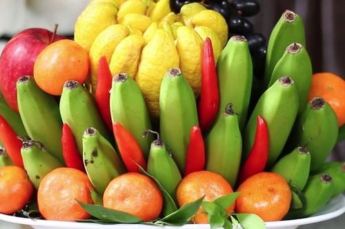Khác biệt trong cách bày biện mâm ngũ quả dịp Tết Nguyên đán ở ba miền