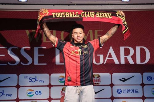Jesse Lingard chính thức sang Hàn Quốc cứu vãn sự nghiệp