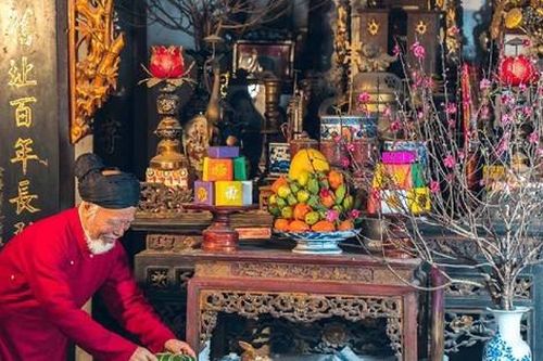 Những lưu ý khi trang trí ban thờ ngày Tết