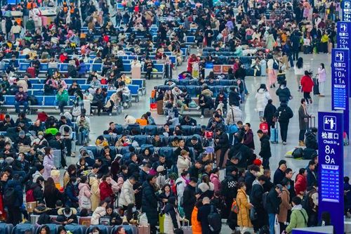 Người Trung Quốc thực hiện 9 tỷ chuyến đi trong dịp Tết Nguyên đán năm nay
