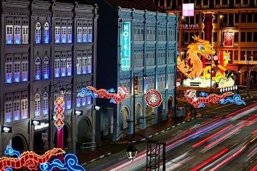 Châu Á rộn ràng không khí đón Tết Nguyên đán Giáp Thìn