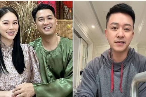 Linh Rin và chồng thiếu gia tình tứ, Tuấn Hưng rửa bát cho vợ ngày 30 Tết