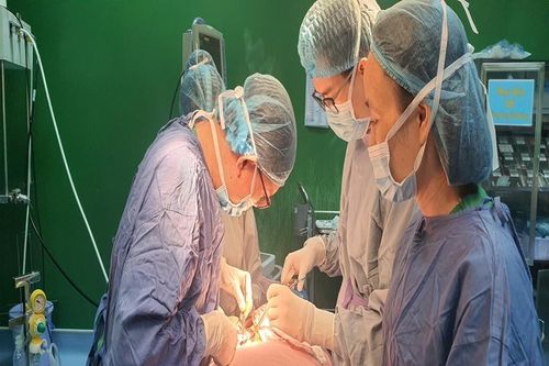 Phẫu thuật loại bỏ khối u khổng lồ cho bà 87 tuổi