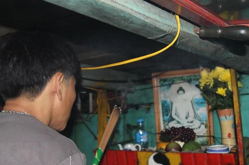 Nghệ An: Độc đáo tục 'cúng thuyền' của ngư dân làng biển ở huyện Diễn Châu