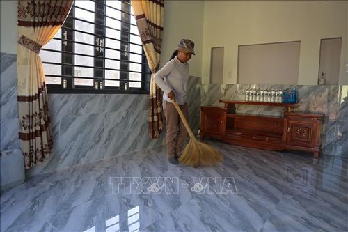 Xuân ấm áp trong những ngôi nhà đại đoàn kết