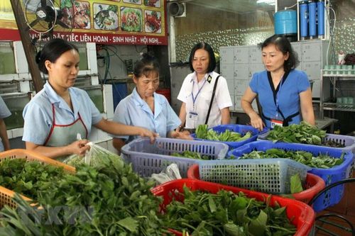 Bảo đảm an toàn vệ sinh thực phẩm phục vụ Tết và lễ hội Xuân