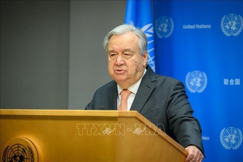 Tổng thư ký LHQ nêu ưu tiên hoạt động trong năm 2024