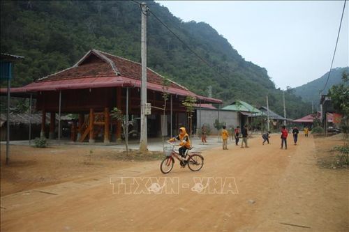 Xuân về trên những bản, làng tái định cư ở Thanh Hóa