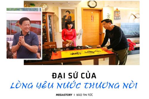 Đại sứ của lòng yêu nước thương nòi
