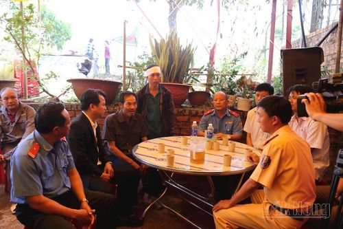 Đắk Nông: Thăm hỏi, hỗ trợ gia đình 2 nạn nhân tử vong do tai nạn giao thông