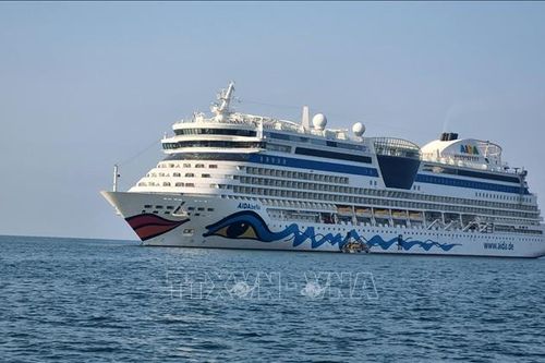Du thuyền 5 sao Aida Bella cập bến 'Đảo ngọc' Phú Quốc