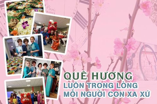 Quê hương luôn trong lòng mỗi người con xa xứ