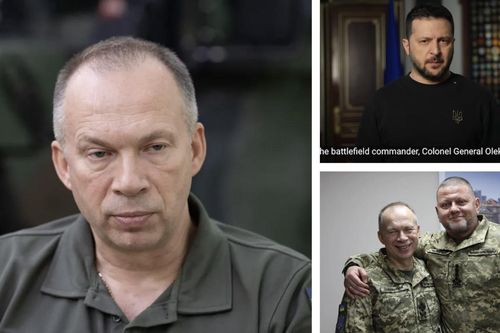 Toàn cảnh vụ Tổng thống Ukraine sa thải Tổng tư lệnh quân đội