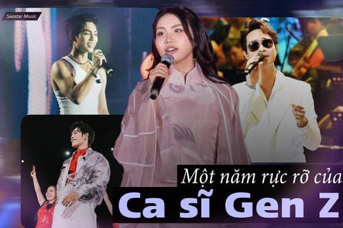 Ca sĩ Gen Z đang 'thống lĩnh' thị trường nhạc Việt?