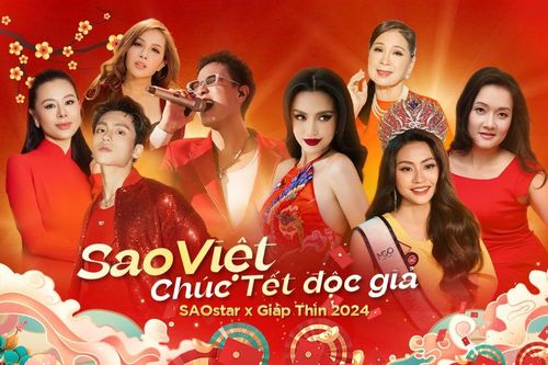 NSND Kim Xuân, MONO, Hà An Huy và loạt sao Việt chúc Tết độc giả SAOstar