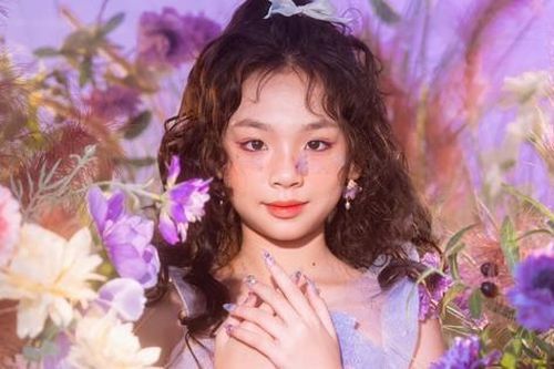 Dancer 10 tuổi ấn tượng trên sàn diễn thời trang
