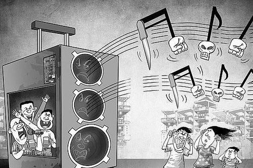 Ám ảnh karaoke ngày Tết: Hàng xóm 'gánh mẹ' từ sáng tới đêm