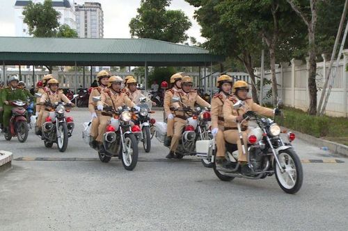 Huy động gần 300 cán bộ chiến sĩ tham gia bảo đảm ANTT đêm giao thừa