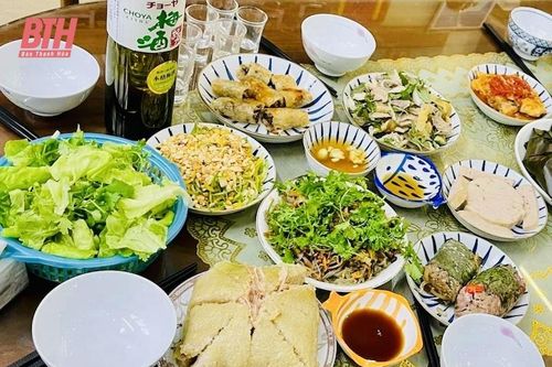 Chế độ dinh dưỡng hợp lý trong dịp Tết